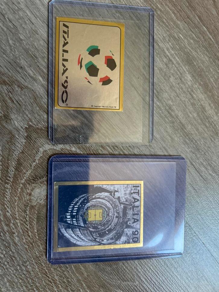 Ruilen, Panini Italia '90 logo, Verzamelen, Sportartikelen en Voetbal, Zo goed als nieuw, Spelerskaart, Buitenlandse clubs, Ophalen of Verzenden