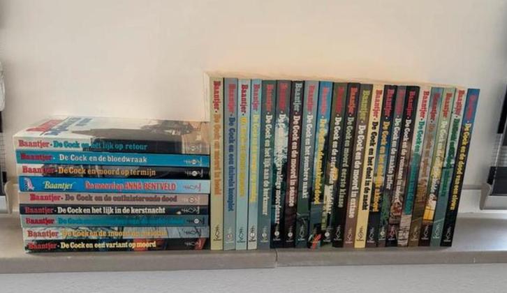 Baantjer Complete Serie - De beste boeken!, Boeken, Detectives, Gelezen, Tv-bewerking, Ophalen of Verzenden