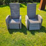 Lounge stoelen Jysk, Ophalen, Zo goed als nieuw, Verstelbaar