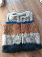 Faux Fur Gilet - Bontjas Zonder Mouwen zgan Yaya 40, Ophalen of Verzenden, Zo goed als nieuw, Maat 38/40 (M)