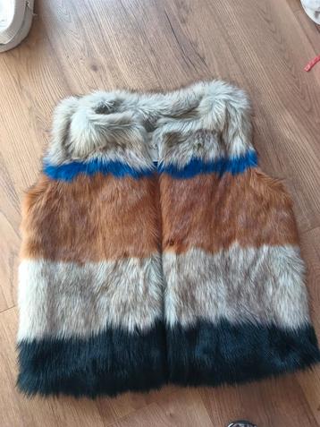 Faux Fur Gilet - Bontjas Zonder Mouwen zgan Yaya 40 beschikbaar voor biedingen