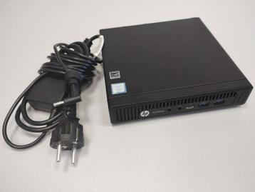 hp 600 g2 /8gb /nieuwe 128gb SSD/WIFI/bluetooth/ windows 11 beschikbaar voor biedingen