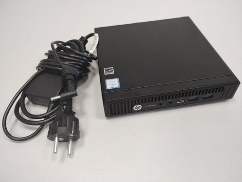 hp 600 g2 /8gb /nieuwe 128gb SSD/WIFI/bluetooth/ windows 11, Computers en Software, Desktop Pc's, Zo goed als nieuw, 3 tot 4 Ghz