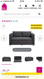 Slaapbank 2,5 jaar oud, Huis en Inrichting, Slaapkamer | Slaapbanken, Ophalen, Gebruikt, Tweepersoons, 140 cm