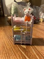 Stapelbed en baby van sylvanian family, Ophalen, Zo goed als nieuw, Toebehoren