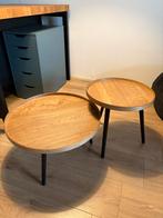Karwei Woood Mesa Bijzettafel/salontafel, Huis en Inrichting, Ophalen, Minder dan 45 cm, Minder dan 55 cm, Rond