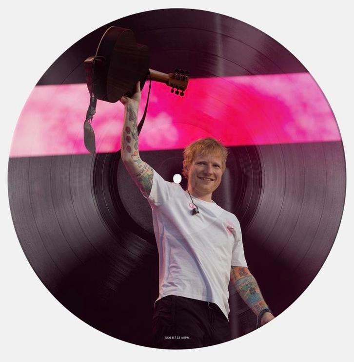 Ed Sheeran - Ipswich Town FC Picture Disc Vinyl, Cd's en Dvd's, Vinyl | Pop, Nieuw in verpakking, 2000 tot heden, 12 inch, Ophalen of Verzenden