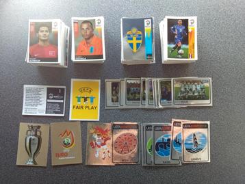 Complete set panini stickers Euro 2008 535 stickers  beschikbaar voor biedingen