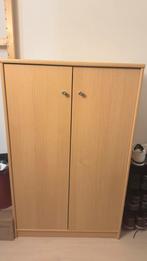 Schoenenkast - Licht Hout, Huis en Inrichting, Kasten | Schoenenkasten, Ophalen, Zo goed als nieuw