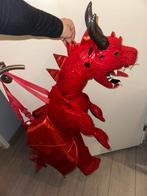 Draken pak carnaval drakenkostuum vastelaovend, Verzenden, Zo goed als nieuw, Jongen of Meisje