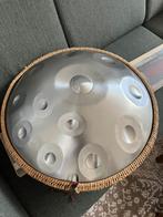 Handpan, d mineur, 12 noten, zilver, Ophalen, Zo goed als nieuw, Melodische percussie