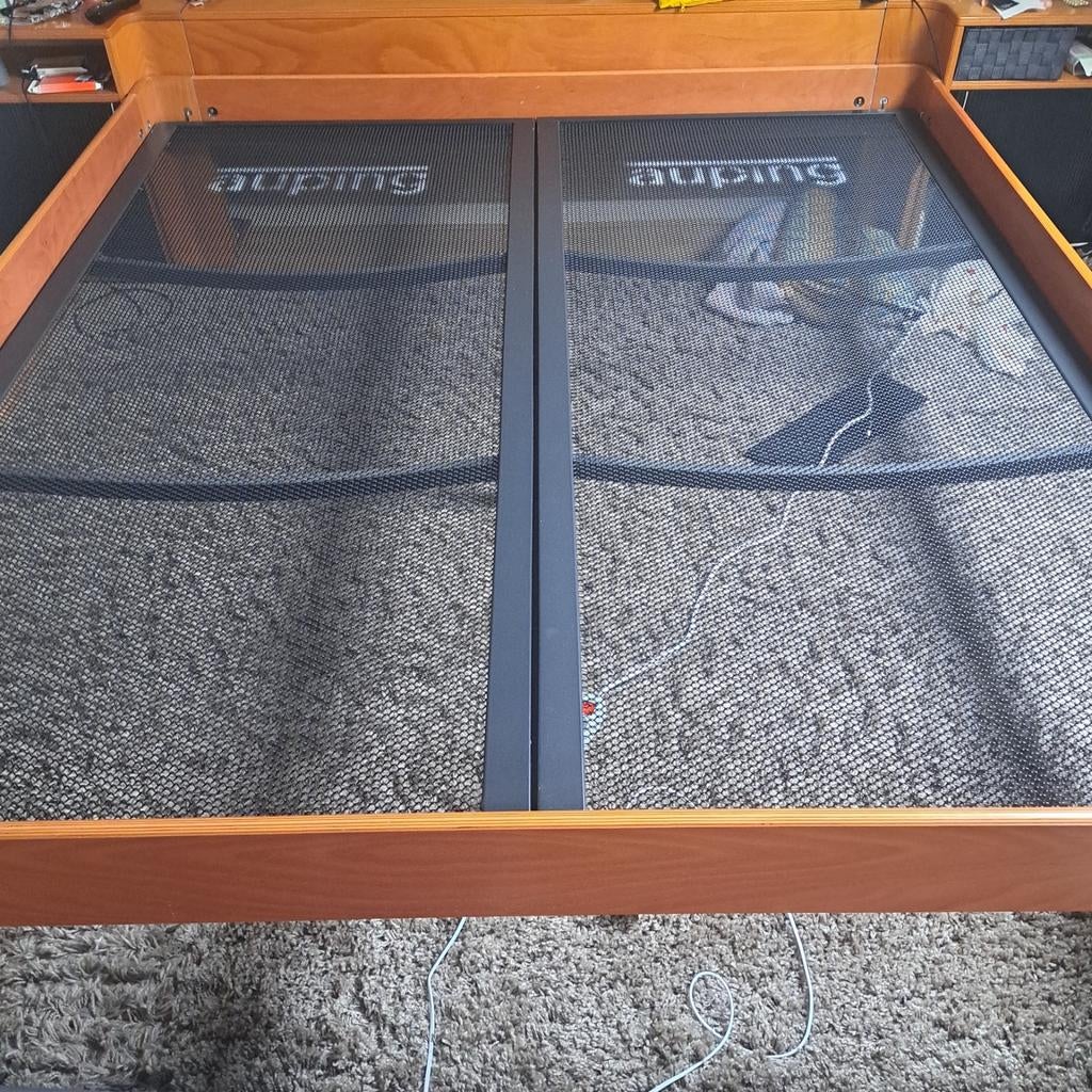 2 Auping spiraalbodems 90x200 cm - Zo goed als nieuw!, Huis en Inrichting, Slaapkamer | Bedden, 90 cm, Eenpersoons, Ophalen of Verzenden