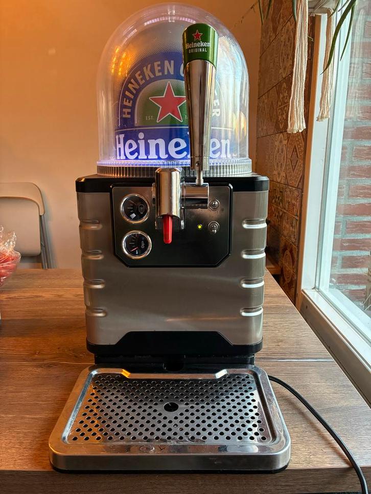 Heineken Blade biertap, Witgoed en Apparatuur, Thuistaps, Zo goed als nieuw, Overige merken, Ophalen