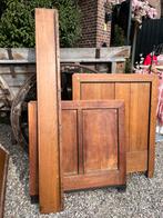 Leuk houten bed, 1 persoons, kinderkamer, landelijk wonen, Antiek en Kunst, Antiek | Meubels | Bedden, Ophalen of Verzenden