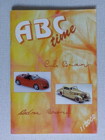 ABC Brianza Modelauto Catalogus 2002 - Brochure