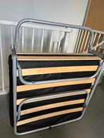 Opklapbed / logeerbed, Ophalen, Eenpersoons, 190 cm of minder, Zo goed als nieuw