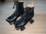 Zwarte RSI  Rolschaatsen Maat 39, Ophalen of Verzenden, Zo goed als nieuw, Dames