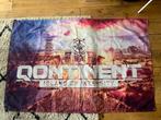 The Qontinent vlag - Hardstyle - Hardcore - Q-dance, Ophalen of Verzenden, Zo goed als nieuw