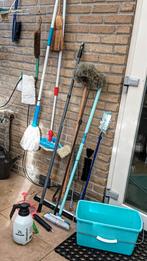 Bundel Schoonmaakartikelen, Ophalen