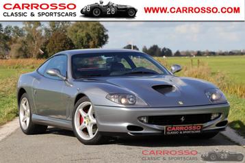 Ferrari 550 Maranello Daytona-style seats Schedoni cases beschikbaar voor biedingen