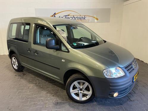 Volkswagen Caddy 1.6 Life.*Airco*A-Z Historie*Sinds 2012 Eig, Auto's, Volkswagen, Bedrijf, Te koop, Overige modellen, ABS, Airbags