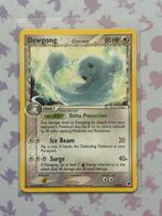 Dewgong Delta Species 15/101 Pokémon EX Dragon Frontiers, Ophalen of Verzenden, Zo goed als nieuw, Losse kaart