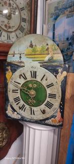 Friese staartklok uurwerkset kortstaart zaagslag uniek, Antiek en Kunst, Antiek | Klokken, Ophalen of Verzenden