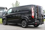 Ford Transit Custom 320 2.0 TDCI L1H1 Sport Camera, Cruise,, 4 cilinders, Zwart, Leder, Diesel