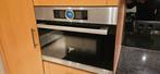 Bosch combi oven CMG636NS2, Oven, Zo goed als nieuw, Inbouw, Magnetronfunctie