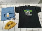 (NS) Spoormuseum Shirt+Limited Edition Recycled tas+NS Hoed, Onbekend, Zwart, Maat 56/58 (XL), Ophalen of Verzenden
