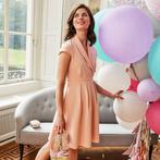 ZGAN! Mooie lichtroze jurk van Steps maat 42!, Verzenden, Maat 42/44 (L), Zo goed als nieuw, Knielengte