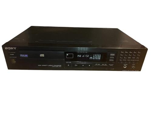 Sony CDP-295 CD Player — defect (No Disc error), Audio, Tv en Foto, Cd-spelers, Niet werkend, Sony, Verzenden