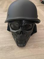 Motor/scooter helm met masker nieuw, Ophalen of Verzenden, Overige merken