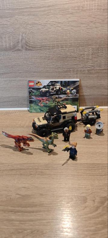 Lego Jurassic World 76951 - Compleet! beschikbaar voor biedingen
