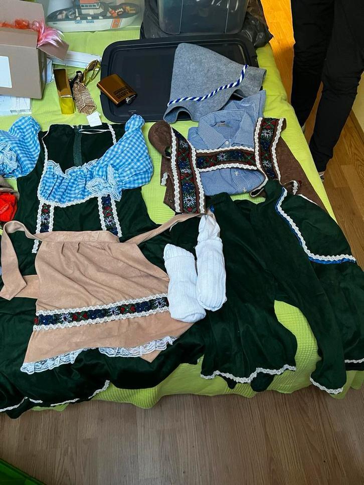 Verkleedkleding - Diverse Thema's & Maten, Kleding | Heren, Carnavalskleding en Feestkleding, Gedragen, Kleding, Halloween, Overige maten