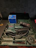 Bosch PEX 400 AE Excentrische Schuurmachine met extra, Doe-het-zelf en Verbouw, Gereedschap | Schuurmachines, Ophalen of Verzenden