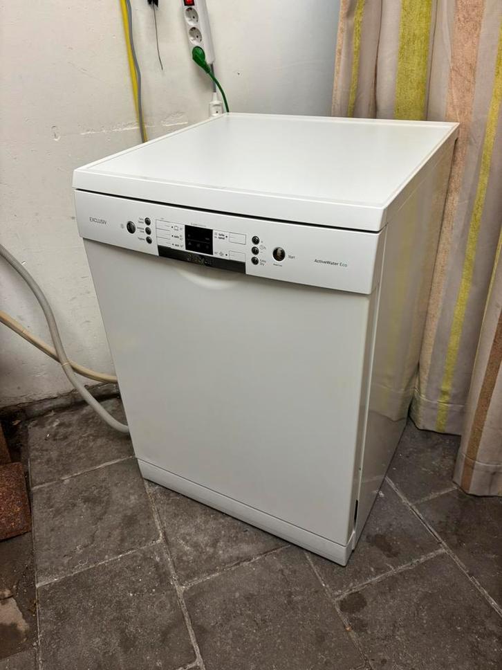 Bosch Exclusive Vaatwasser - Werkt Goed - Schoon, Witgoed en Apparatuur, Vaatwasmachines, Gebruikt, Vrijstaand, Minder dan 85 cm