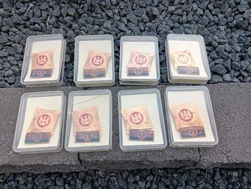 DDR Medaille, badges, brocante 6 stuks, Oost Duitsland, Verzamelen, Militaria | Algemeen, Landmacht, Embleem of Badge, Duitsland