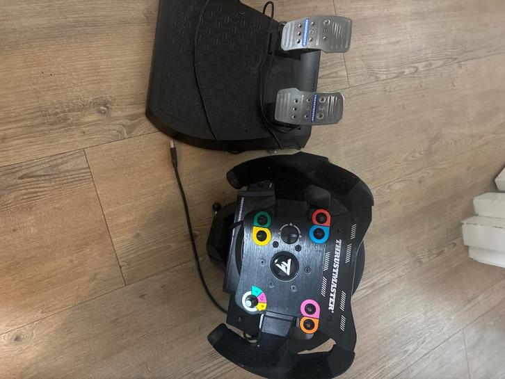 Thrustmaster open wheel en pedalen t300 rs, (PS & PC), Spelcomputers en Games, Spelcomputers | Sony PlayStation Consoles | Accessoires