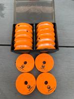 Guru box met gevulde feeder onderlijn spoelen, Watersport en Boten, Hengelsport | Algemeen, Ophalen of Verzenden, Zo goed als nieuw