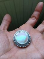 Vintage sjaalclip/sjaalring/sjaalbroche, Ophalen of Verzenden, Overige materialen