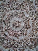 antiek tafelkleed van naaldkant nr NN 925 ger gerda, Antiek en Kunst, Antiek | Kleden en Textiel, Verzenden