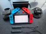 Nintendo Switch, Spelcomputers en Games, Spelcomputers | Nintendo Switch, Ophalen, Zo goed als nieuw, Met 2 controllers, Switch Original