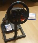 Logitech G29 Racestuur, pedalen + wheelstand voor PS5/PS4/PC, PlayStation 5, Stuur of Pedalen, Zo goed als nieuw, Ophalen