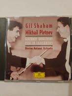 Glazunov Kabalevsky Vioolconcerten - Gil Shaham, Pletnev, Ophalen of Verzenden, Romantiek, Zo goed als nieuw, Orkest of Ballet