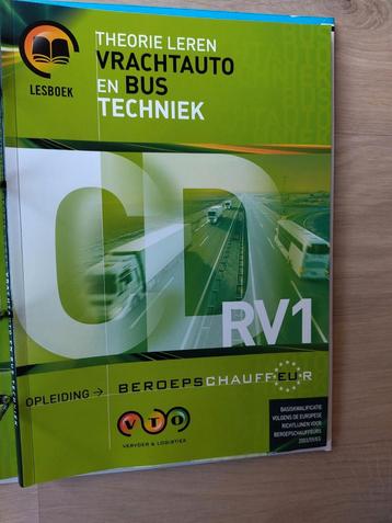 Training/studiepakket vrachtauto bus en personenvervoer beschikbaar voor biedingen