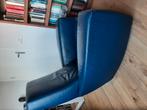 Label Longa, in mooie geleefde staat, Huis en Inrichting, Fauteuils, Ophalen, Gebruikt, Leer