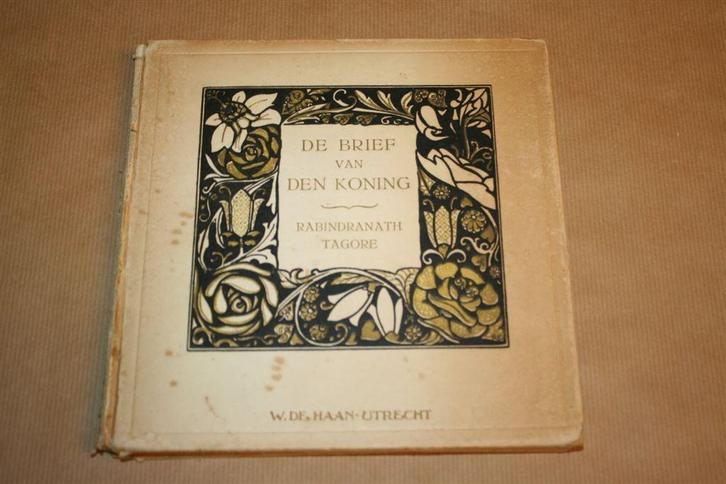 De Brief van den Koning - Rie Cramer - 1919 !!, Boeken, Prentenboeken en Plaatjesalbums, Gelezen, Ophalen of Verzenden