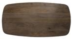 Eettafel Nikki 200 / 240 / 280 cm  Bruin Extra Voordelig !, Huis en Inrichting, Tafels | Eettafels, Vijf personen of meer, Ovaal