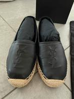 YSL Saint Laurent espadrilles zwart maat 37, Zwart, Saint Laurent, Ophalen of Verzenden, Zo goed als nieuw
